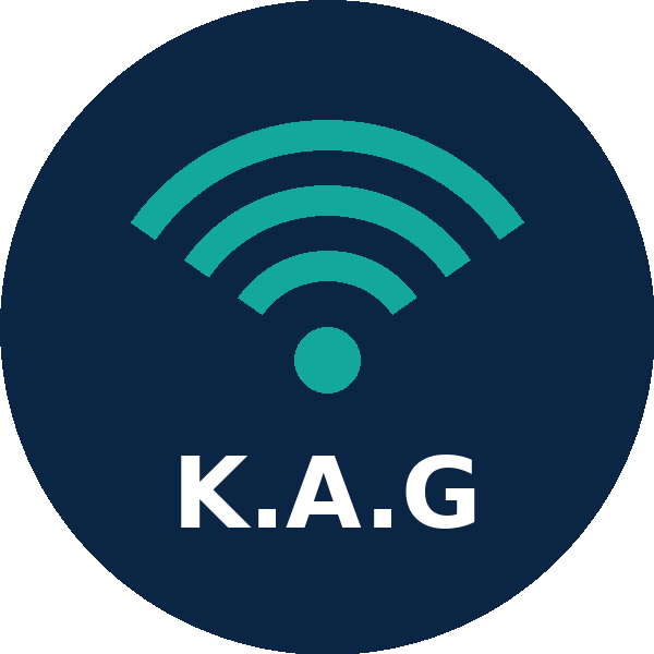K.A.G WIFI logo